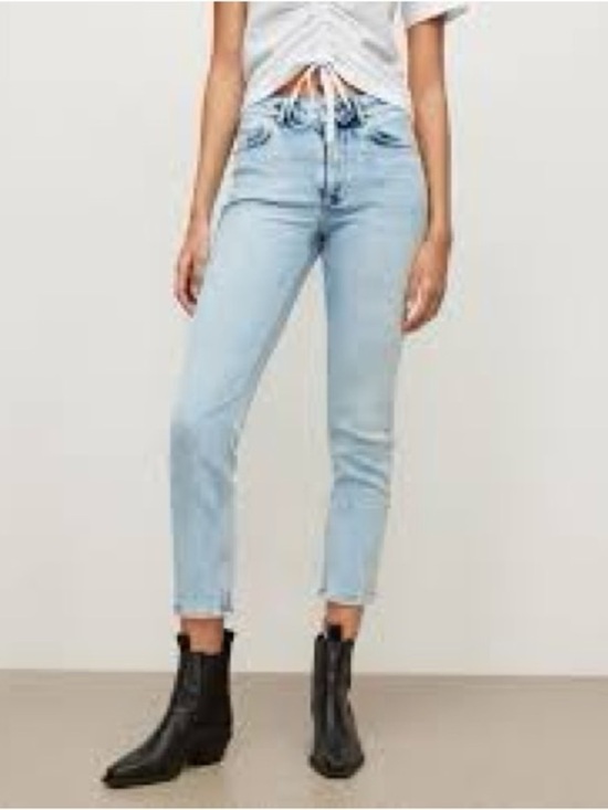 All Saints Denim - All saints Imogen mid rise slim jeans waist 26